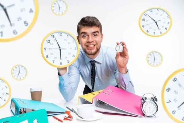 Time Management & Organizational Skills